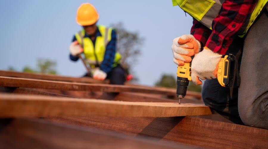 Expert new roof installation services in Woodbine, KY